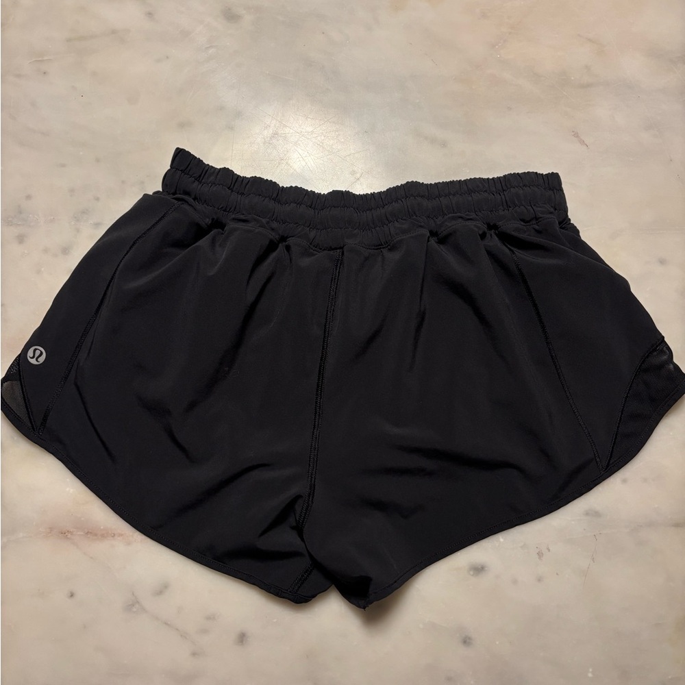 lululemon athletica Women's Athletic Black Shorts